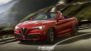 Alfa Romeo Stelvio Spider by X-Tomi Design 2016 года